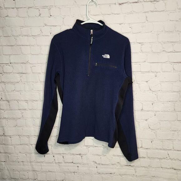Men's North Face zip up Fleece, size Medium - Picture 1 of 3